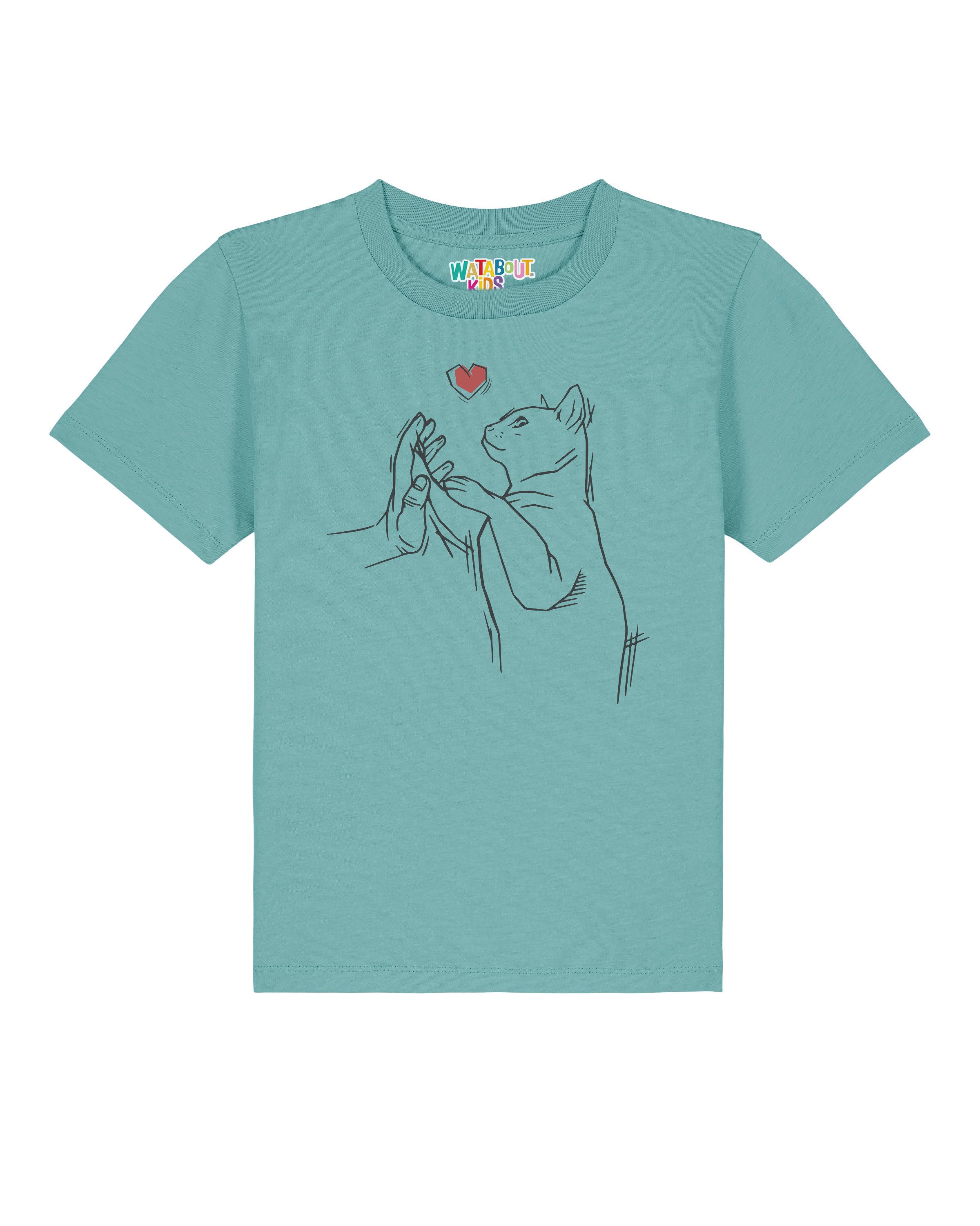 wat? Apparel T-Shirt Cathand