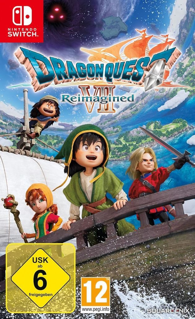 Dragon Quest VII Reimagined Nintendo Switch