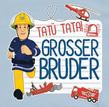 Shirtracer Hoodie Tatü Tata! - Großer Bruder Feuerwehrmann Sam Jungen