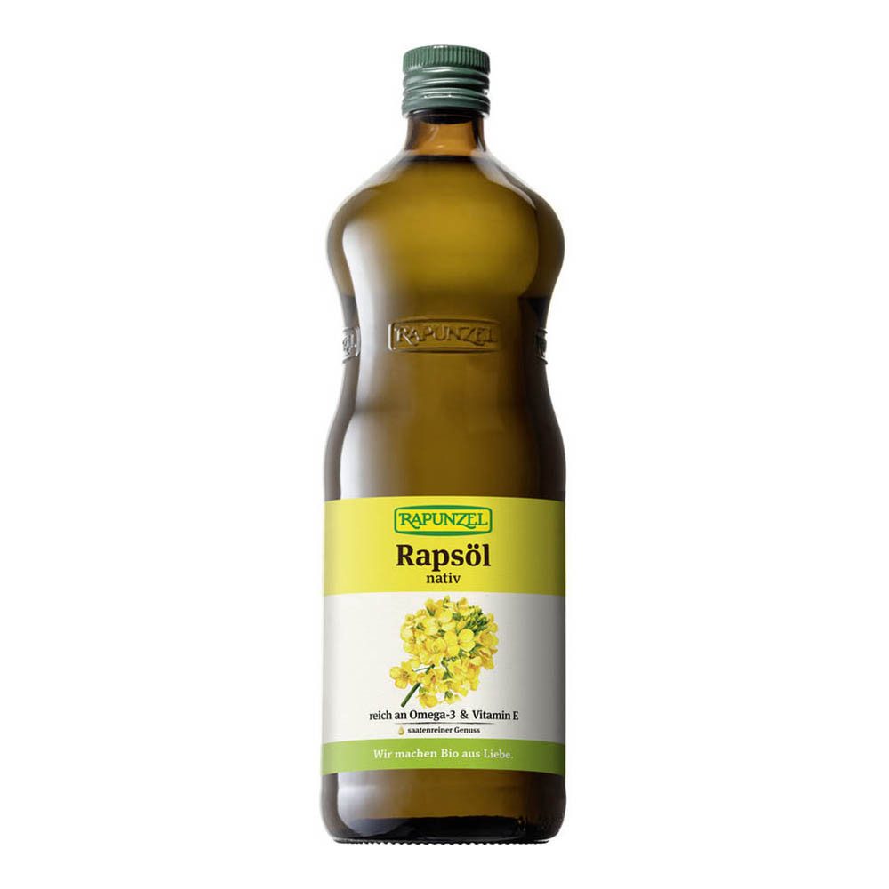 Rapunzel Speiseöl Rapsöl - nativ 1L