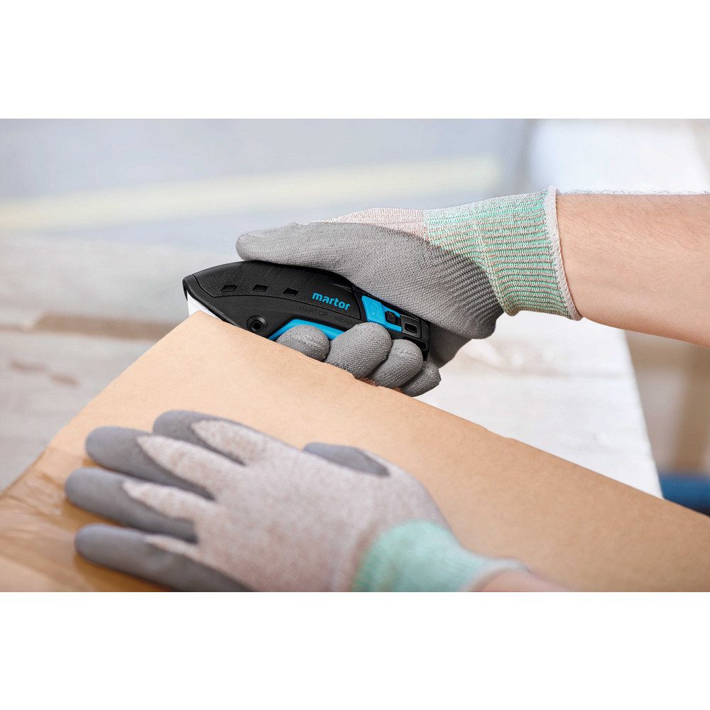 Martor Cuttermesser MARTOR 1240019.17 Sicherheitsmesser SECUPRO MERAK mit KERAMIKKLINGE 17