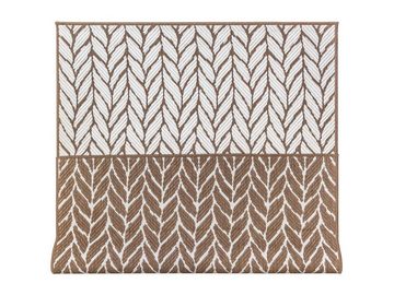 Outdoorteppich REVERSO - Knitted Joy - Braun - 120x160cm - Indoor- & Outdoorteppich, Primaflor-Ideen in Textil, Rechteckig, Höhe: 5 mm
