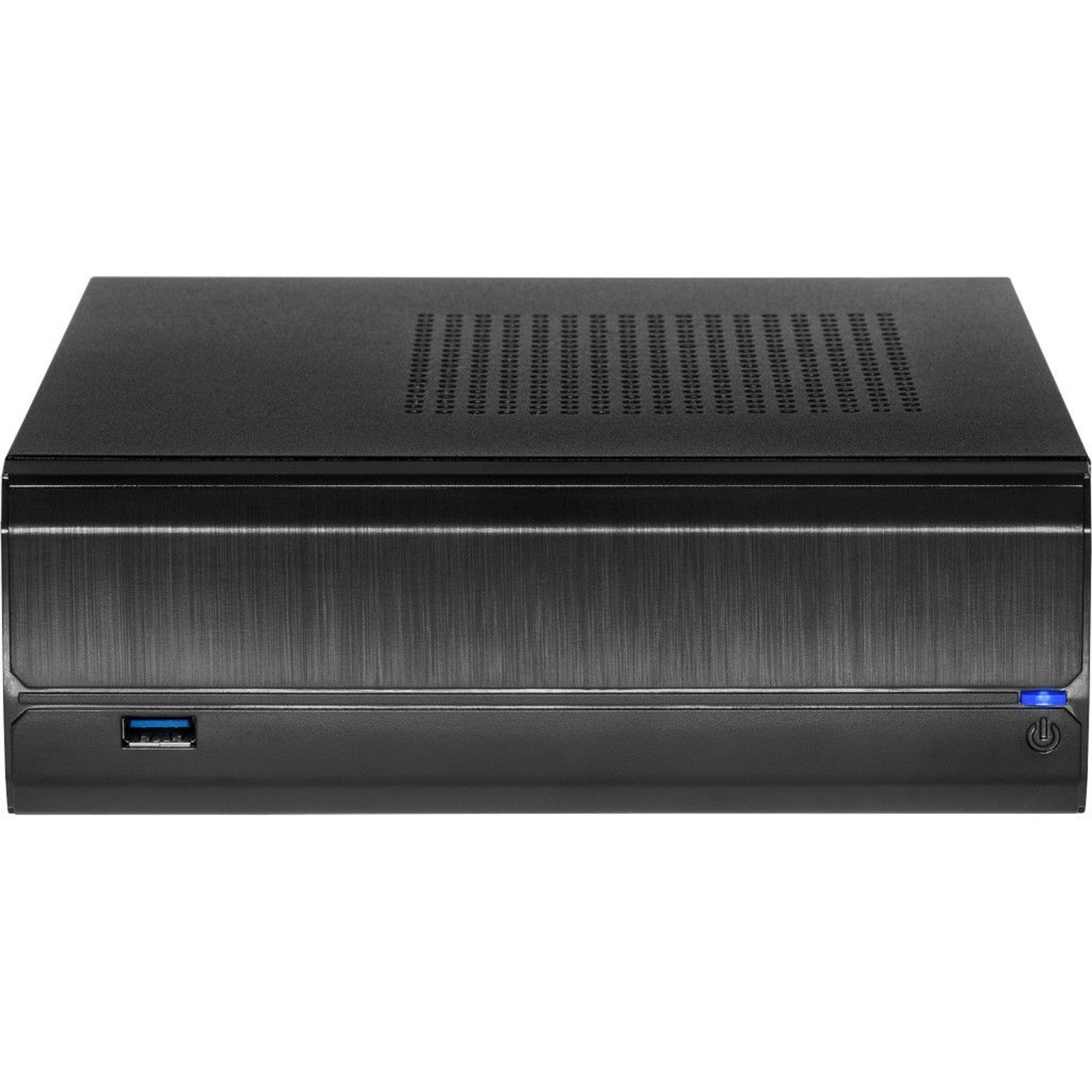 Inter-Tech PC-Gehäuse Inter-Tech JX-500, HTPC-Gehäuse, (ohne Netzteil)