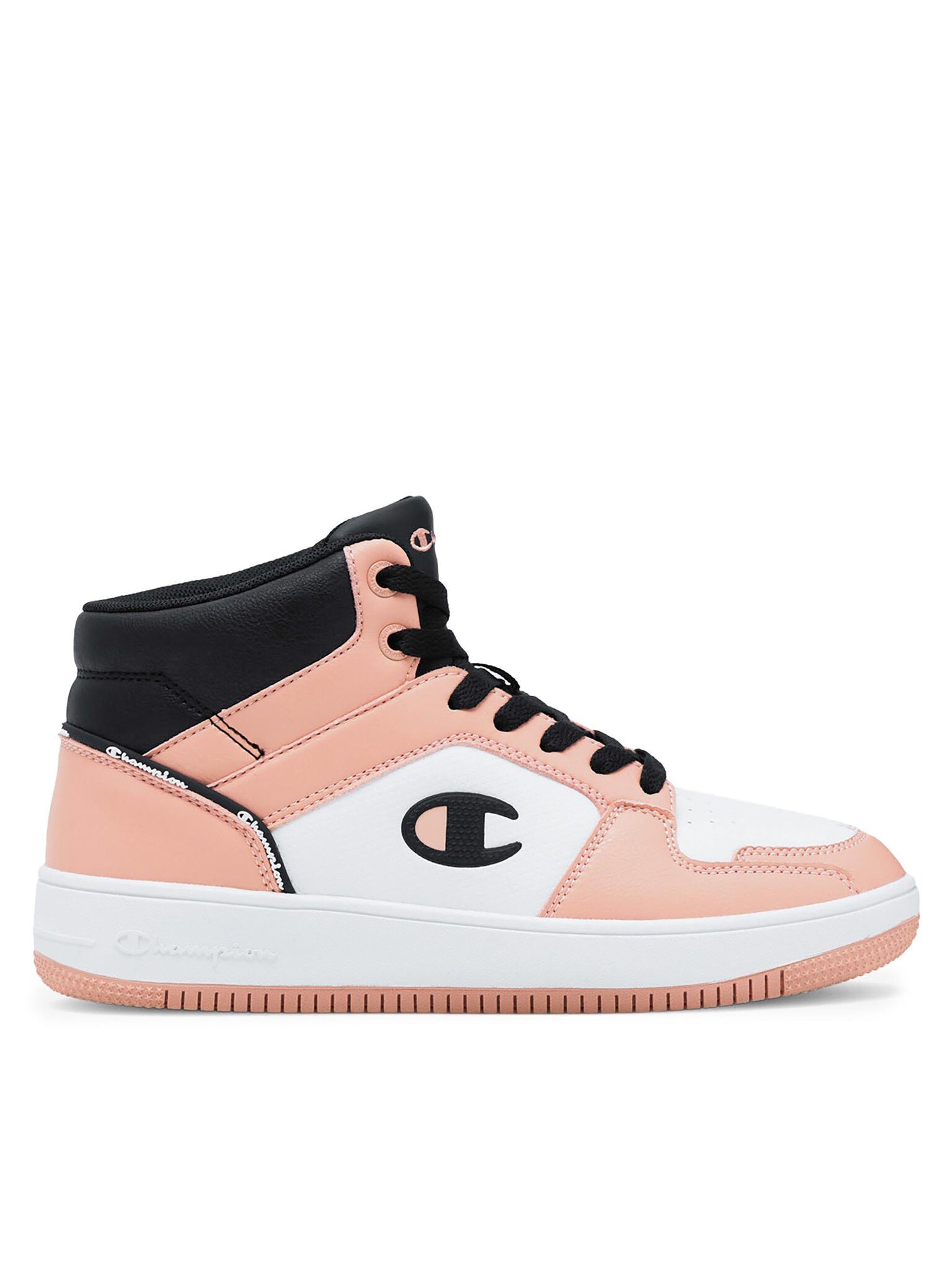 Champion Champion Sneakers Damen Rebound 2.0 Mid Cut S S11471-PS013 Weiß, Rosa Sneaker
