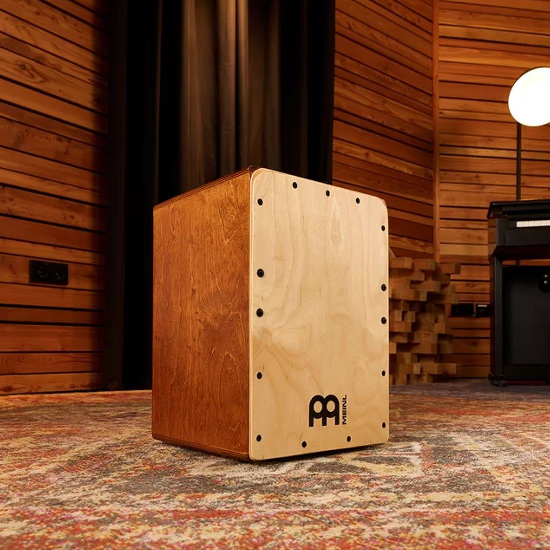 Meinl Percussion Cajon JC50AB-B mit keepdrum Pad