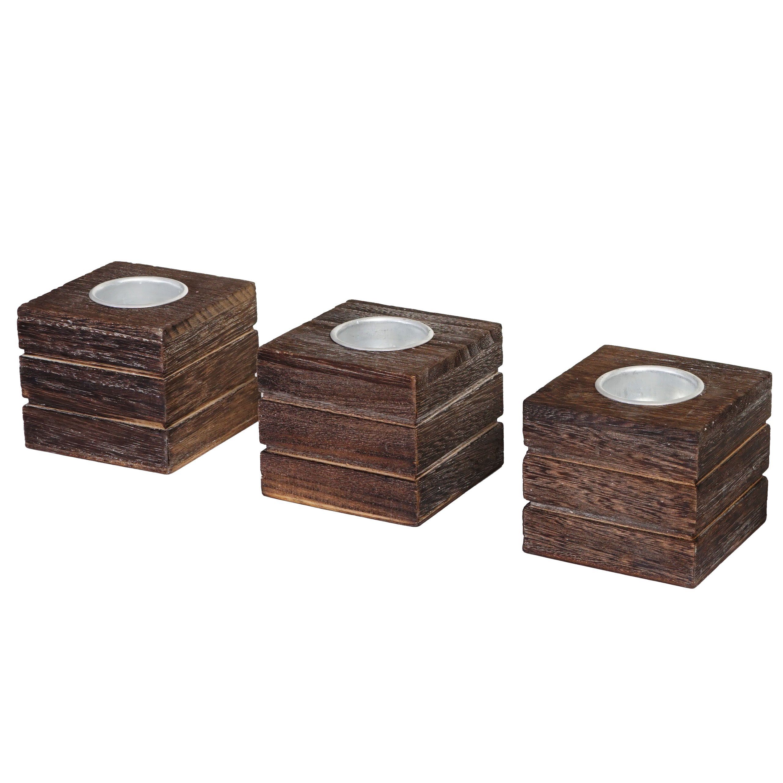 MCW Настольные лампы T601 (Set, 3er-Set), 3er-Set, Skandinavisches Retro-Design, Komplett fertig montiert