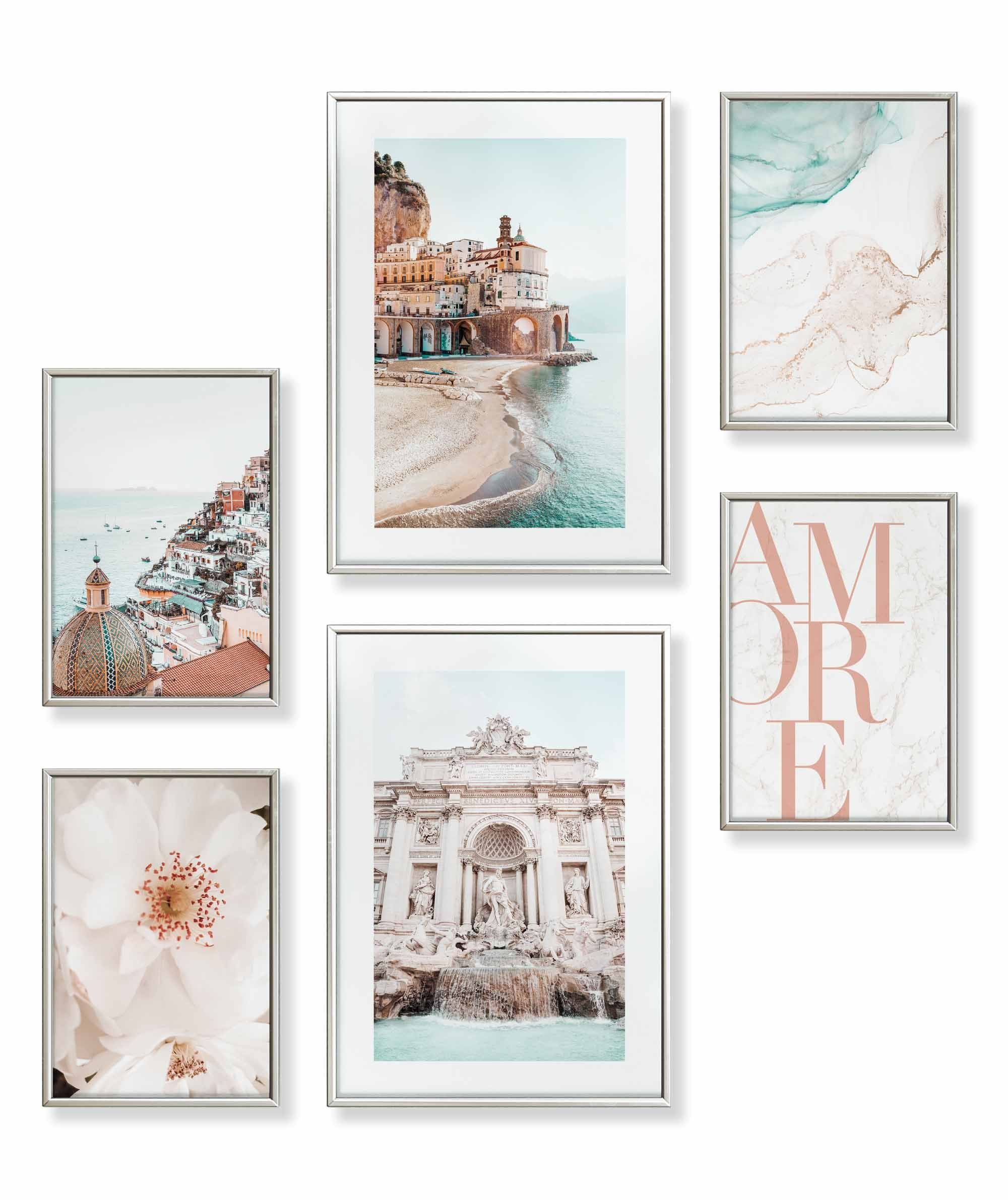Heimlich Poster Set als Wohnzimmer Deko, günstig online kaufen