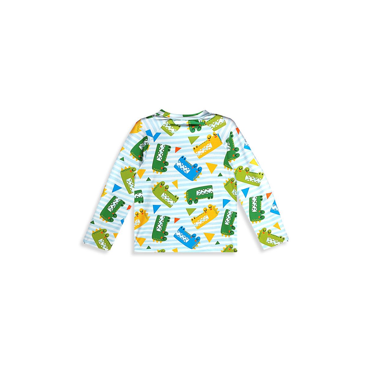 Denokids Bade-Shirt Sunsafe Top UV Protection-Crocodile Jungen