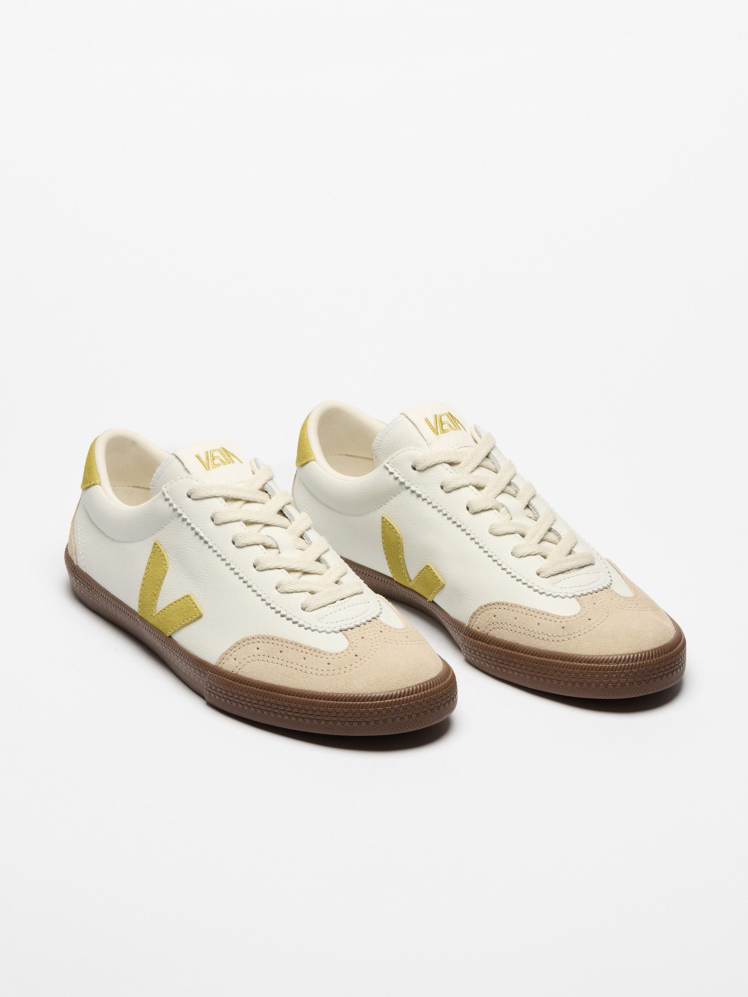 VEJA Volley Leather Sneaker günstig online kaufen