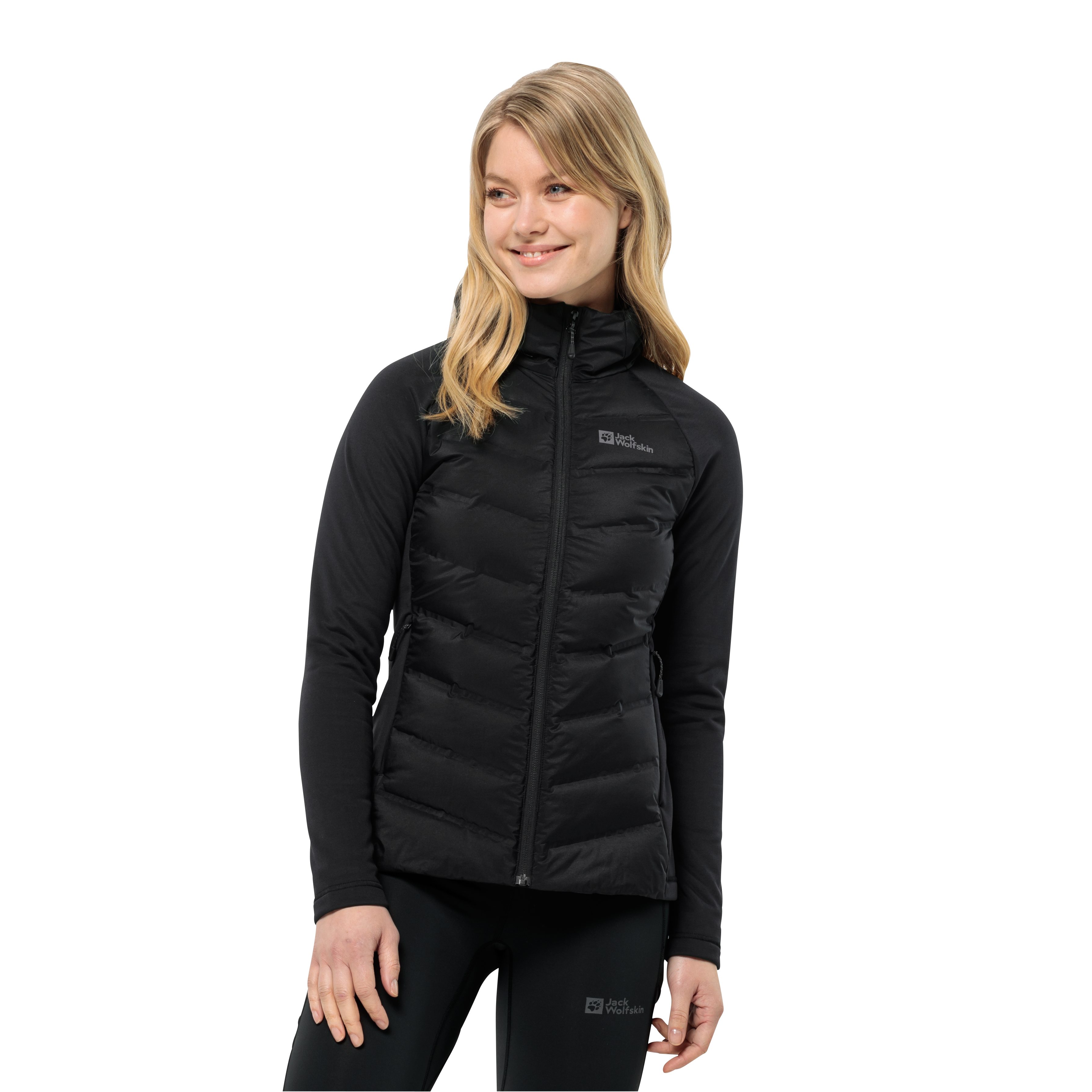 Fleecejacke TASMAN DOWN HYBRID W