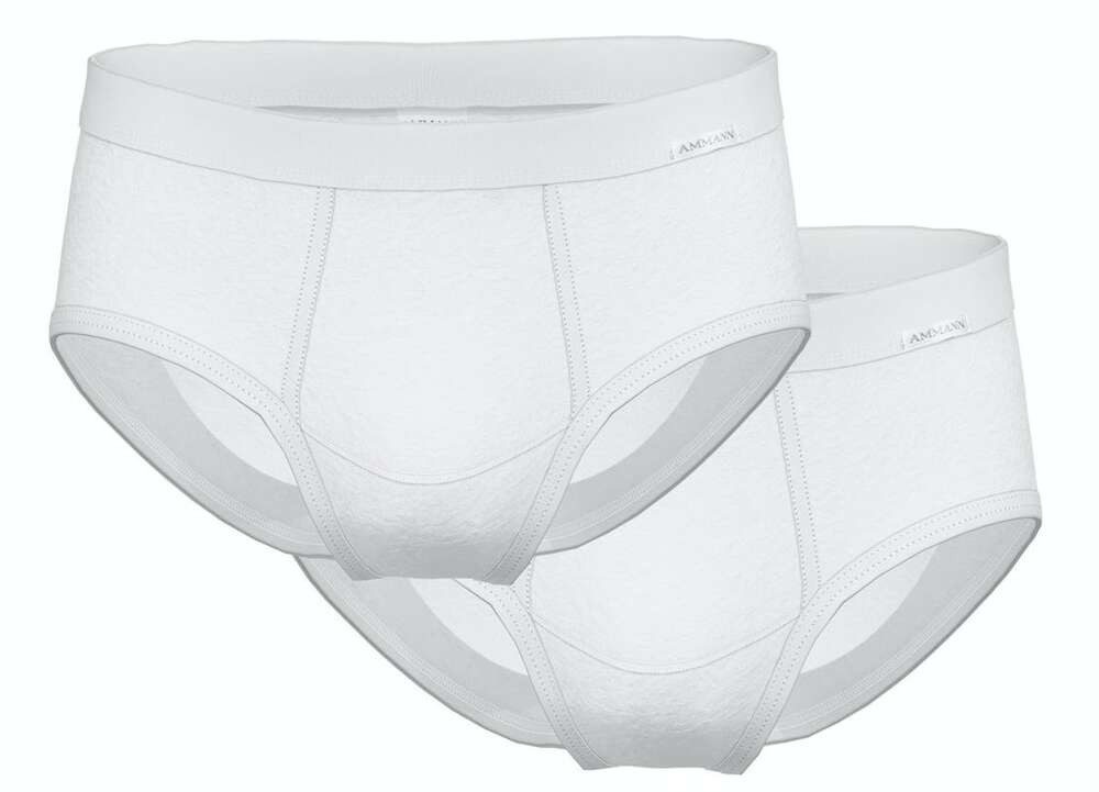 Ammann Slip mit Eingriff Feinripp (Doppelpack) günstig online kaufen