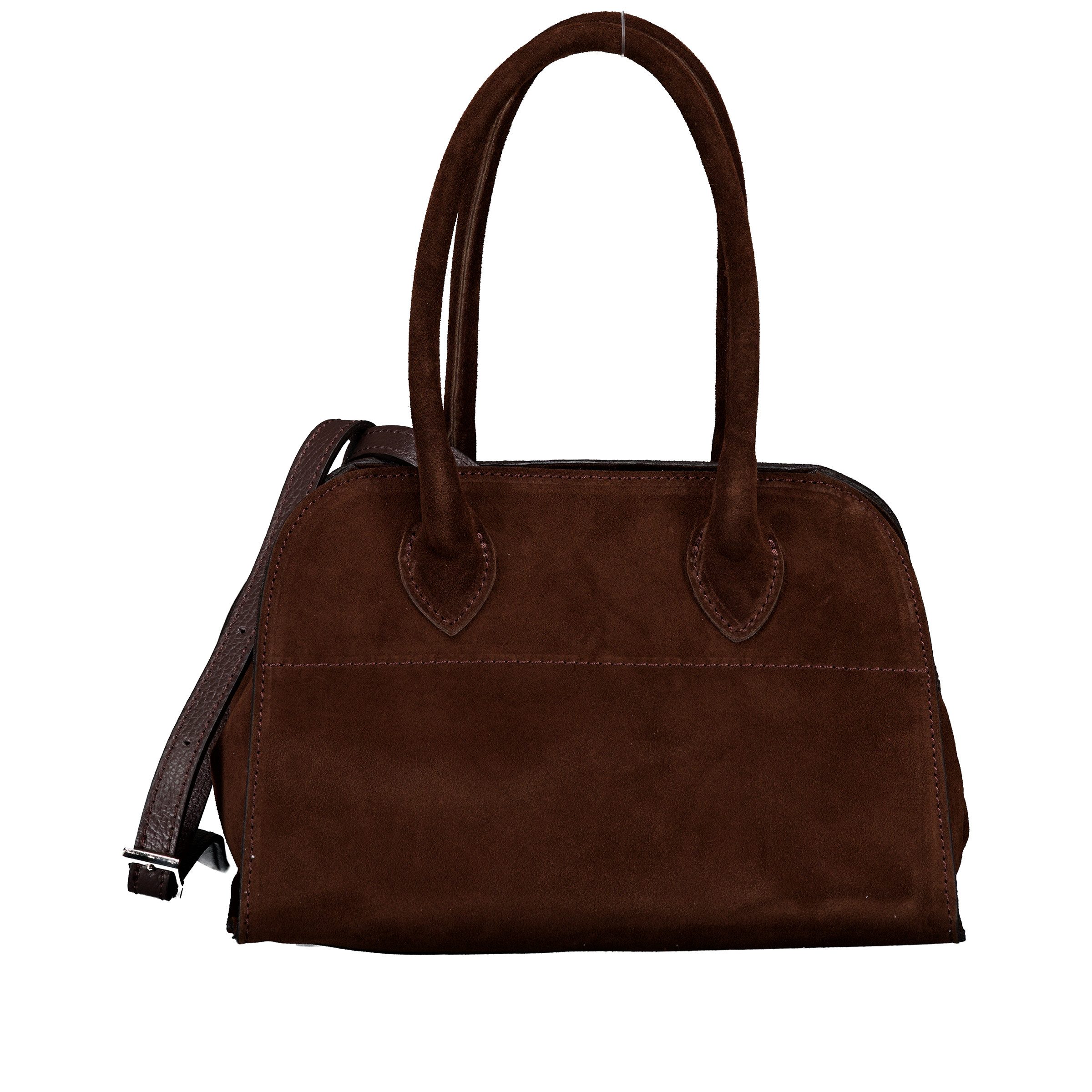 Hausfelder Manufaktur Handtasche Velours günstig online kaufen