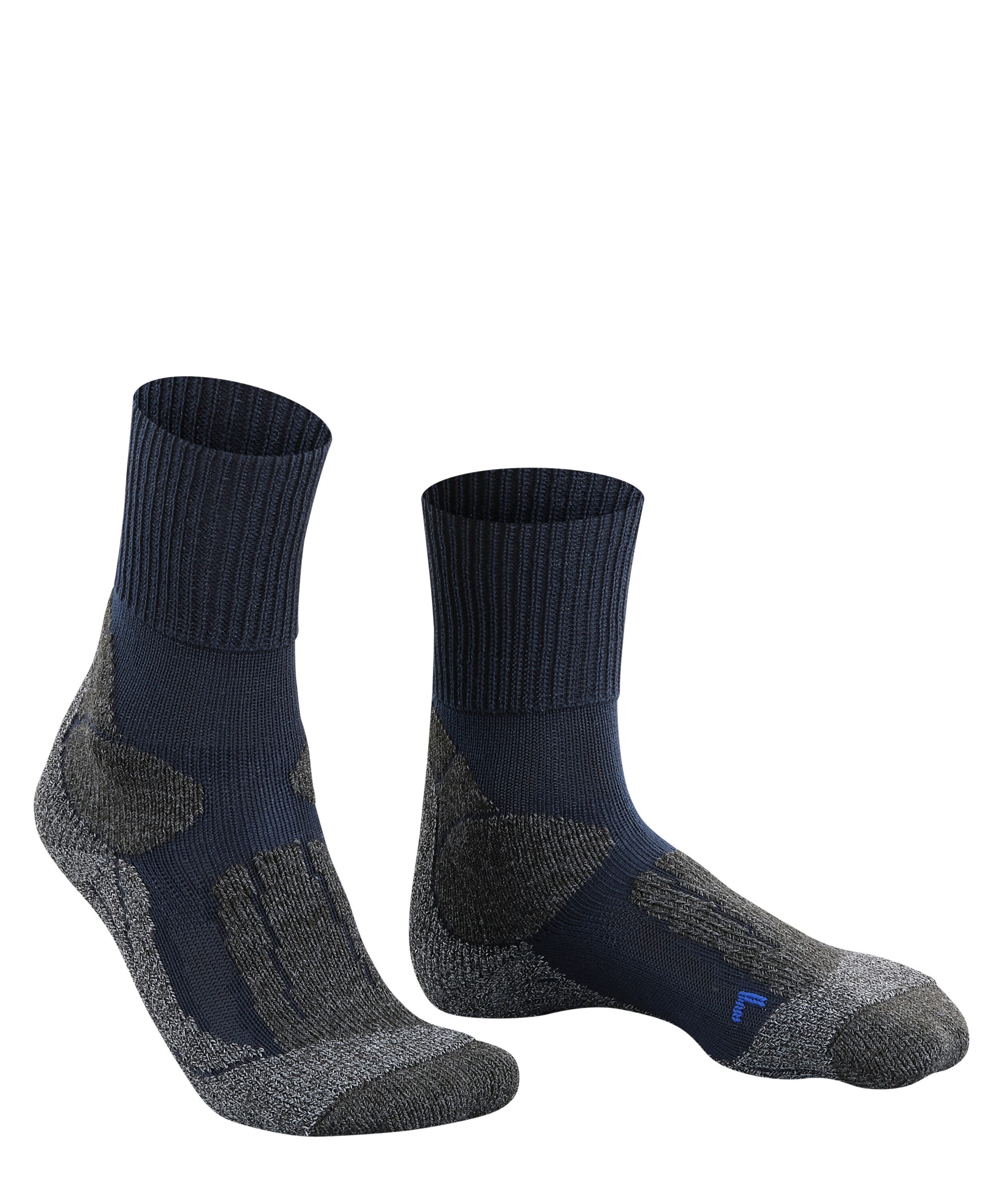 FALKE Wandersocken TK1 Adventure Cool hoher Schutz für bergiges Gelände, schnelltrocknend, atmungsaktiv