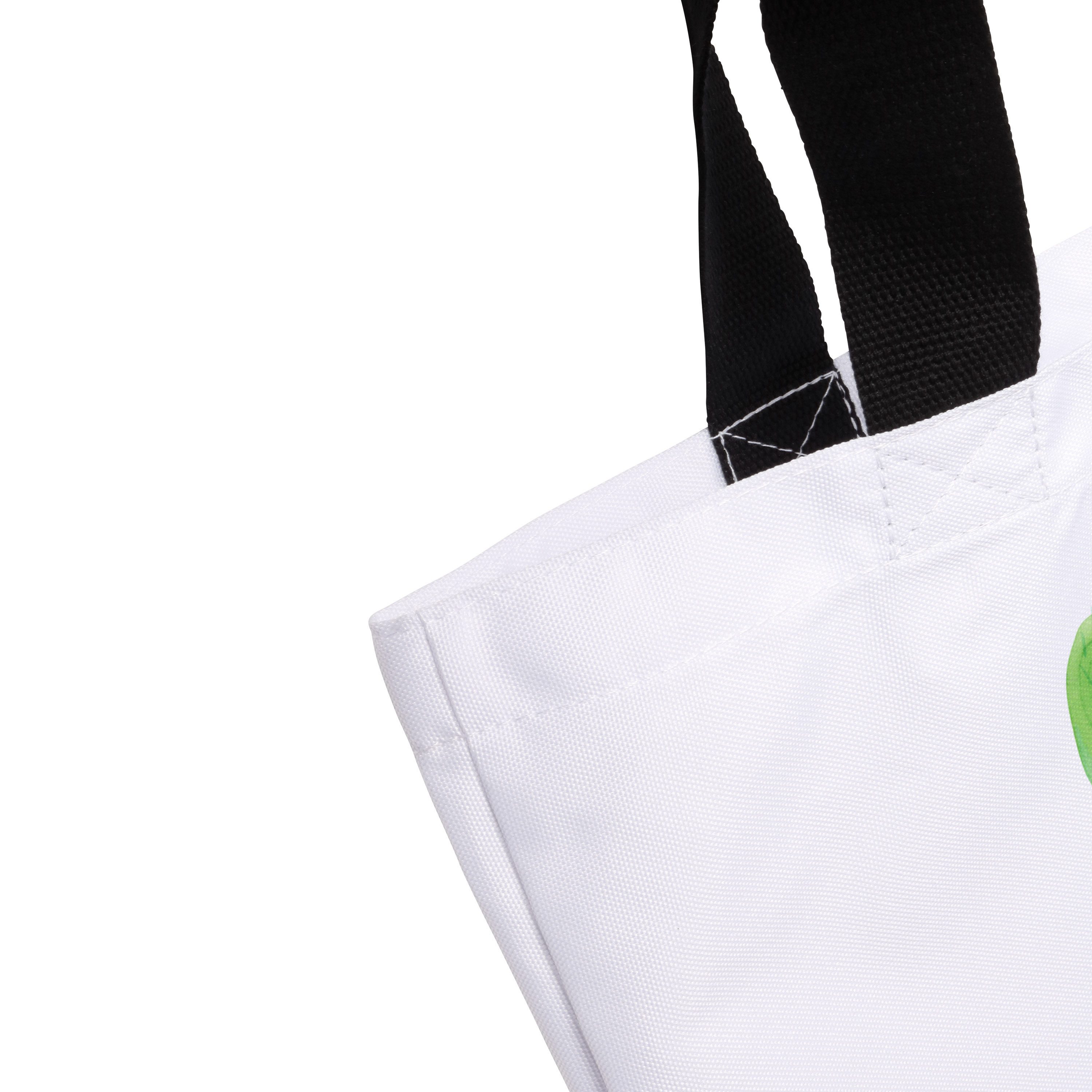 Mr. & Mrs. Panda Shopper Kaktus Happy, Schultasche, Weiß, Mutter, Kollege, Schultasche, Tasche (Packung), Statement-Tasche Spruch Freundin