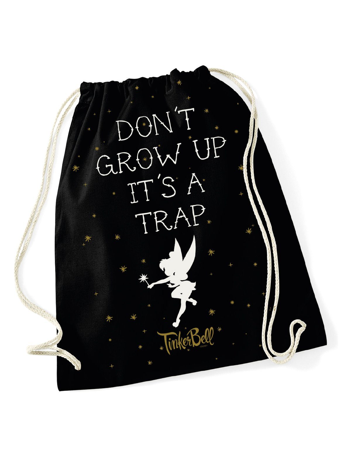 Disney Gymbag Tinkerbell Don't Grow Up. € 17,99