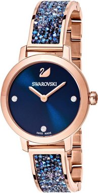 Swarovski Quarzuhr COSMIC ROCK, 5466209, Armbanduhr, Damenuhr, Swarovski-Kristalle, Swiss Made