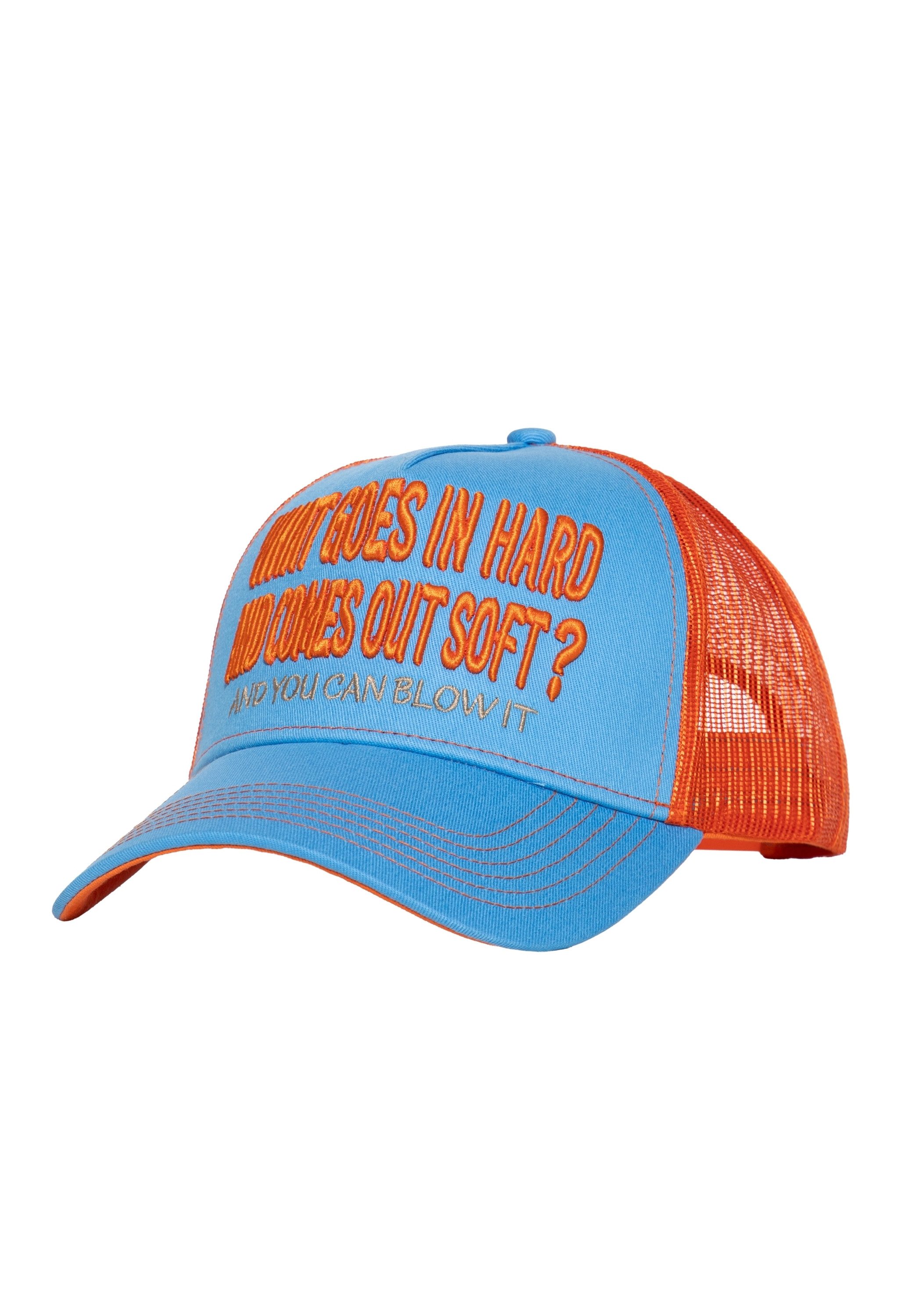 KingKerosin Trucker Cap Bubble Gum (1-St) mit Print im Inneren