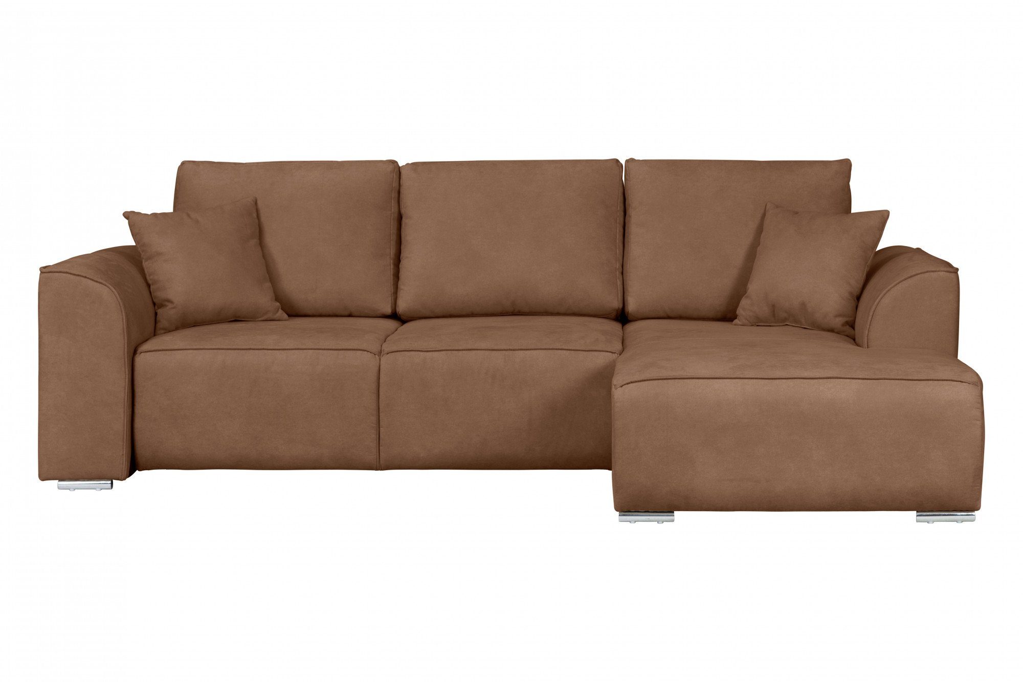 INOSIGN Ecksofa BEATRICE optionale Schlafsofa mit günstig online kaufen