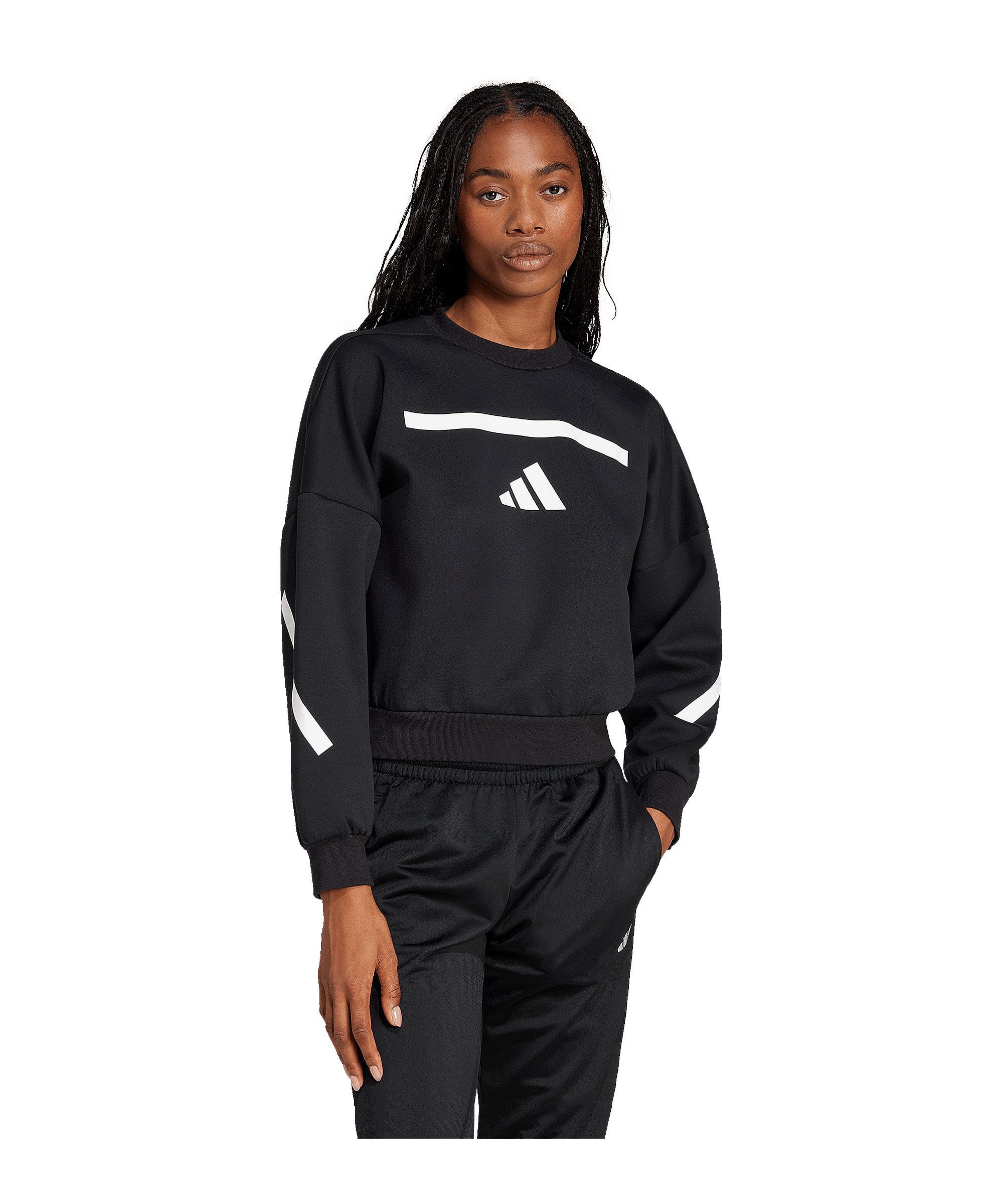 adidas Performance Sweater adidas Performance Z.N.E Sweatshirt Damen Damen günstig online kaufen