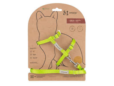 amiplay Katzen-Halsband Verstellbares Katzengeschirr + Leine CAT SAMBA, farbenfrohe Designs