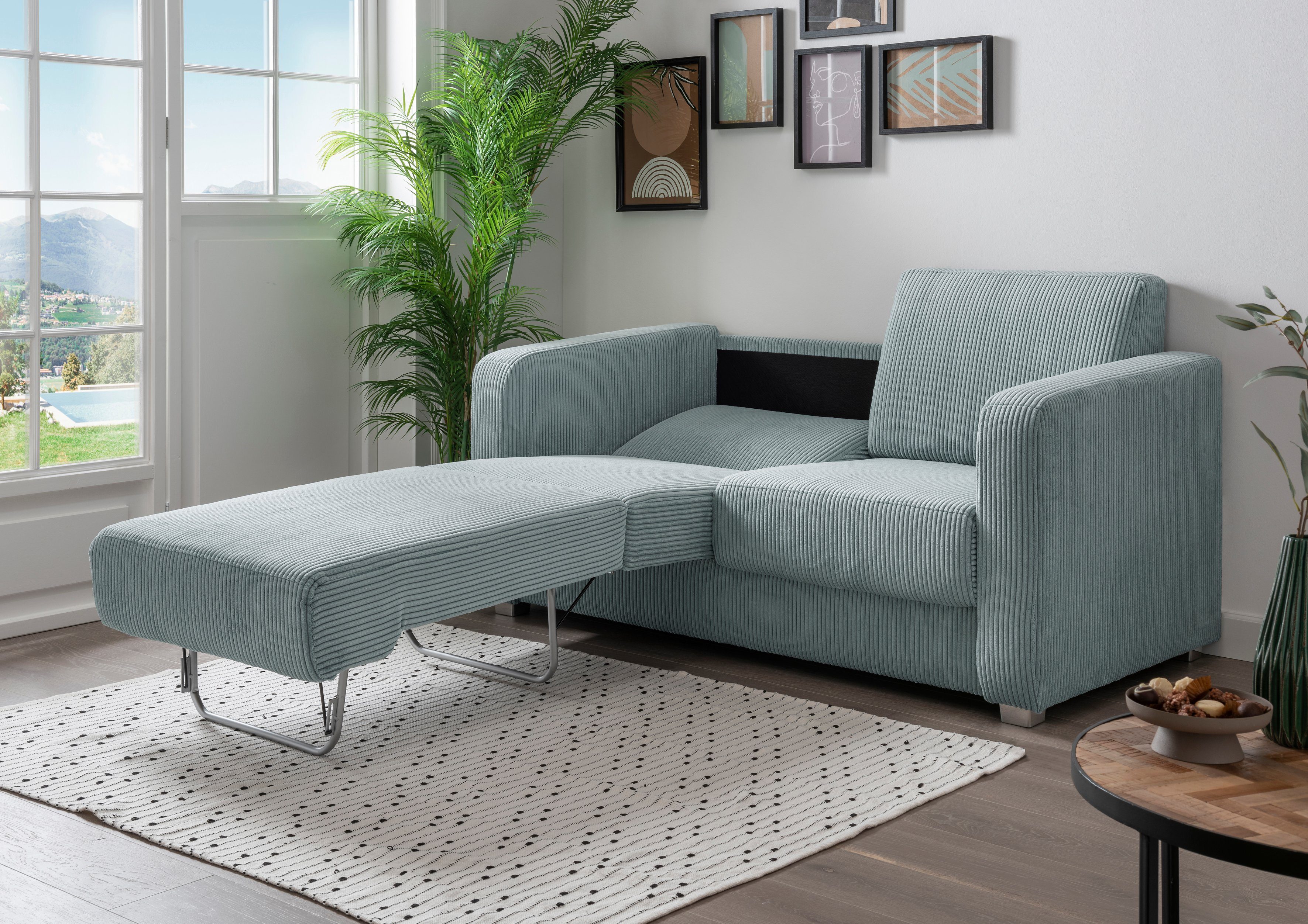 INOSIGN Schlafsofa Mia, mit 2 Einzelauszügen günstig online kaufen