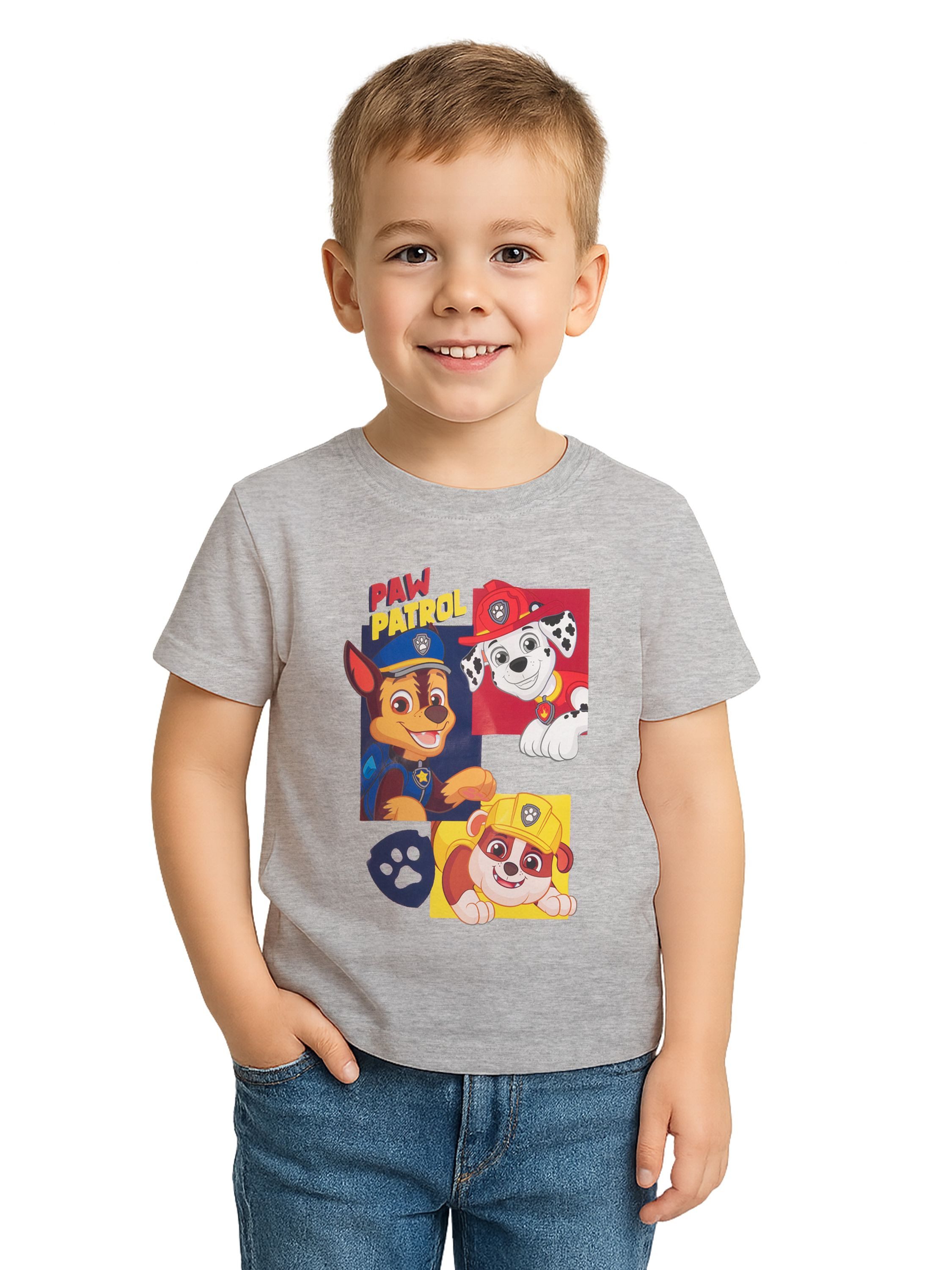 United Labels® T-Shirt Paw Patrol - Chase, Marshall & Rubble