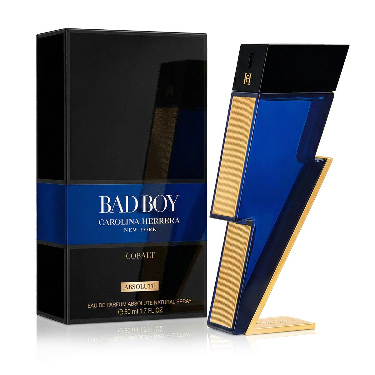 Carolina Herrera Eau de Parfum Bad Boy Cobalt Absolute
