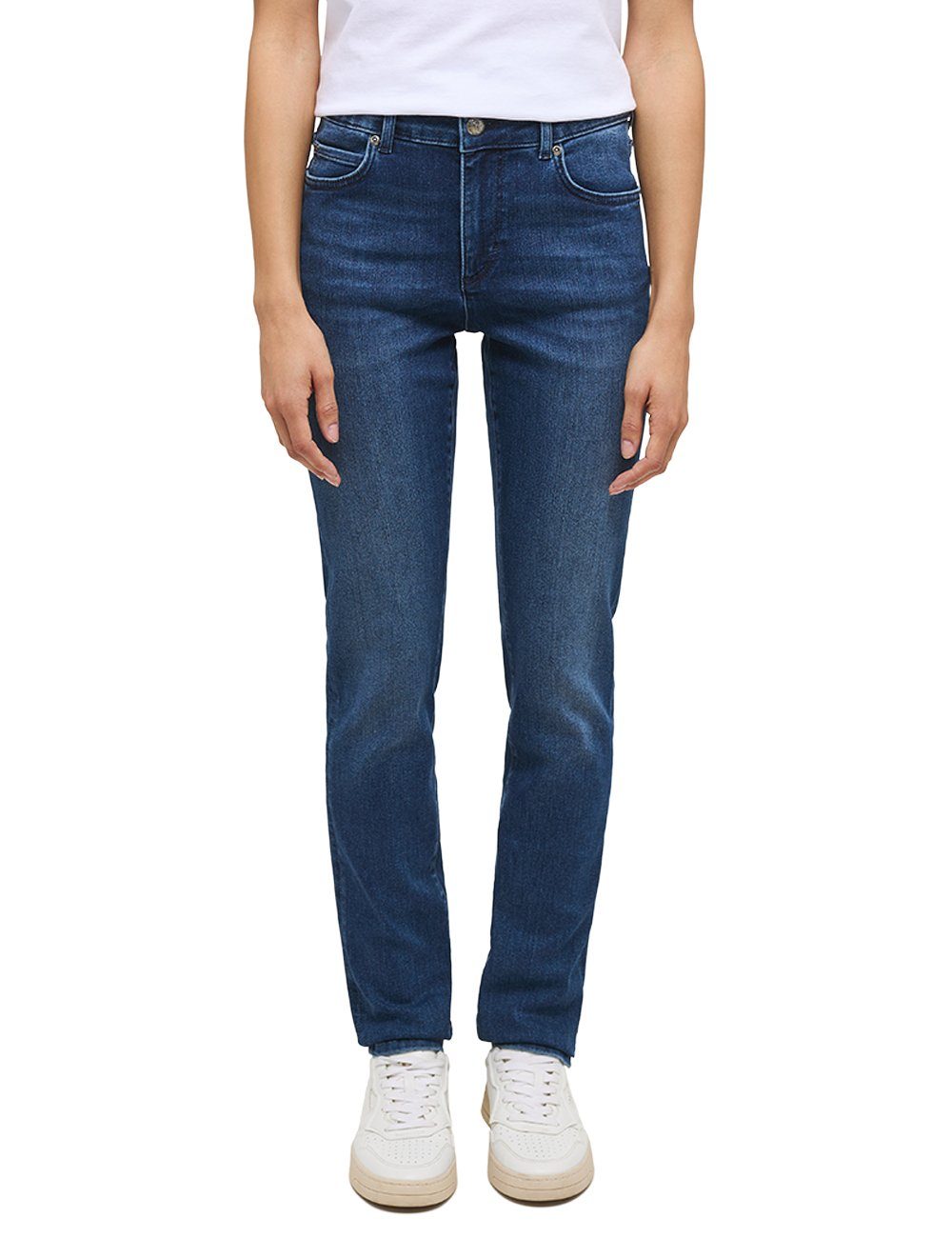 MUSTANG Slim-fit-Jeans Style Crosby Relaxed Slim dunkelblau-5000802