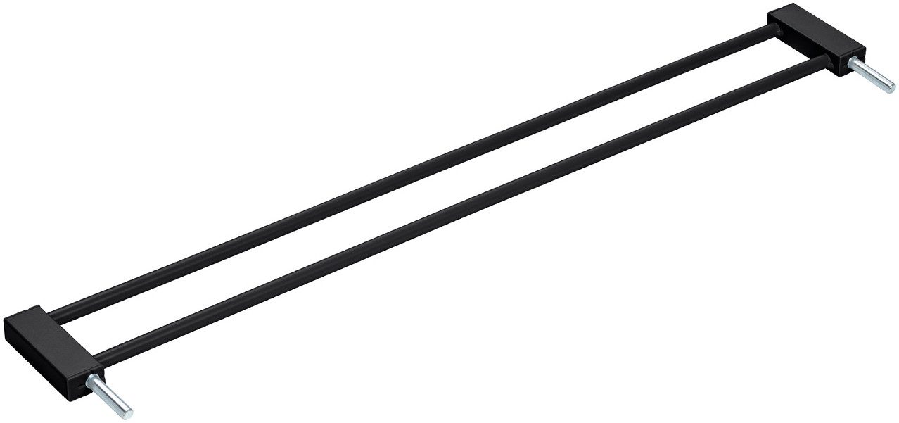 Hauck Verlängerung für Türschutzgitter Extension, 9 cm, Black schwarz