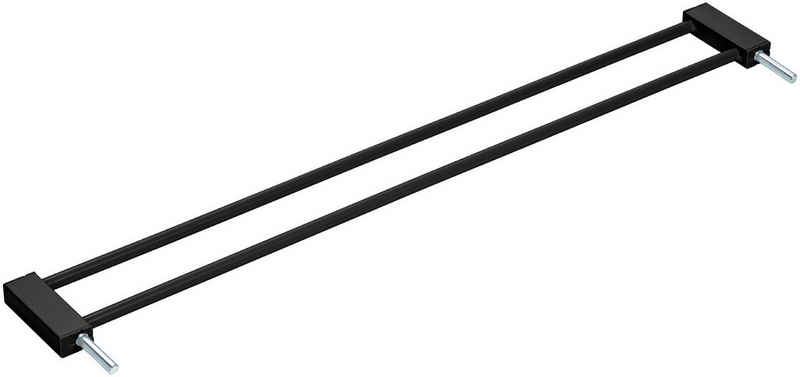 Hauck Verlängerung für Türschutzgitter Extension, 9 cm, Black