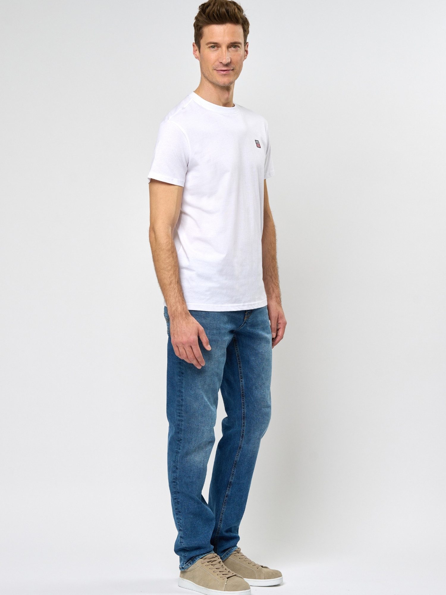 VINSON Kurzarmhemd VINSON 3-pack T-shirt VMMassimo