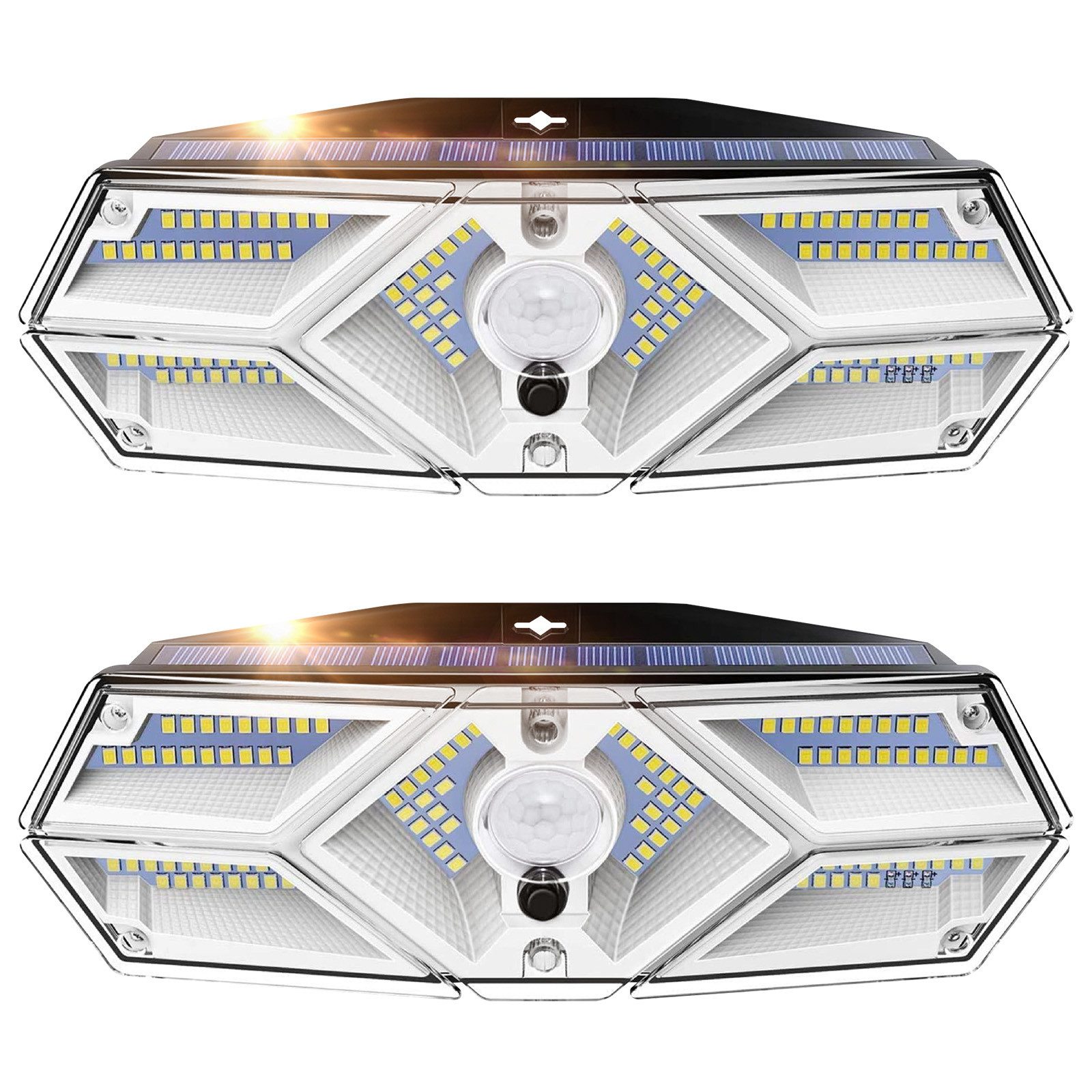 Jibenhome LED Solarleuchte Solarleuchten für Außen günstig online kaufen