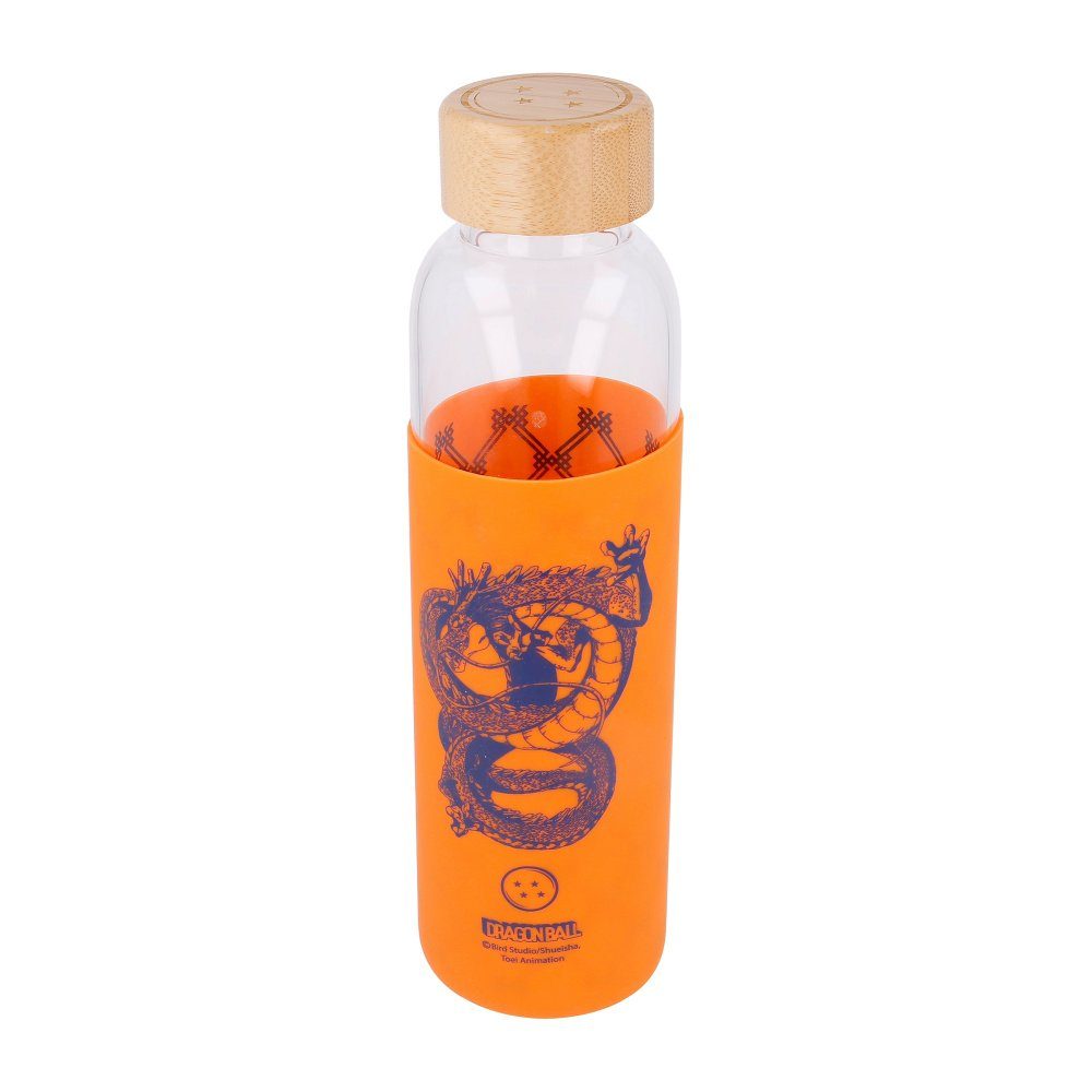 Stor - (orange) Ball Trinkflasche Glasflasche Dragon