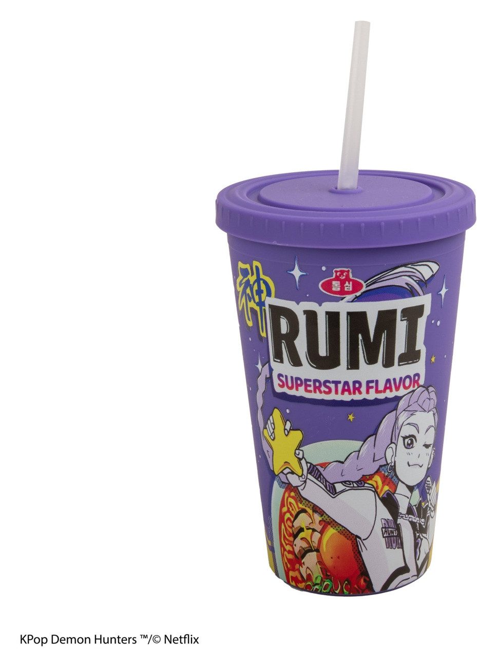 Cinereplicas Trinkflasche KPop Demon Hunters Becher Rumi Superstar Flavor