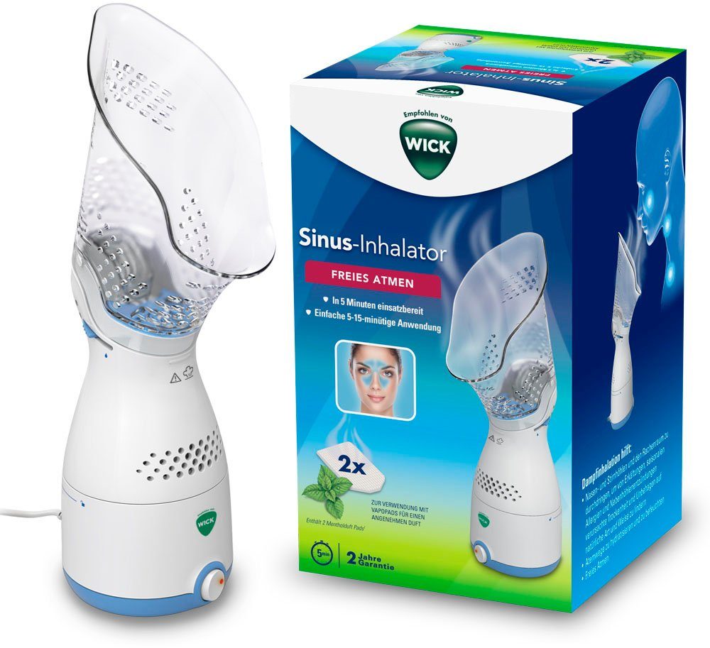 WICK Inhalationsgerät »WH200E Sinus-Inhalator«, gibt warmen Dampf ab online  kaufen | OTTO