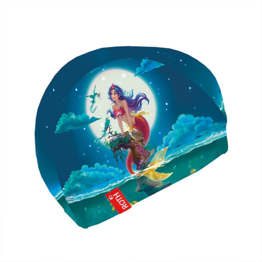 Roth Badekappe Roth Kinder-Badekappe Magische Meerjungfrau 21x19cm