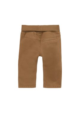 s.Oliver Stoffhose Chino aus Baumwolltwill Garment Dye