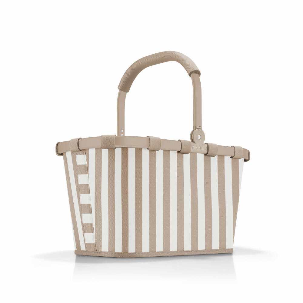 REISENTHEL® Einkaufskorb carrybag summerstripes coffee – Bild 2 von 5