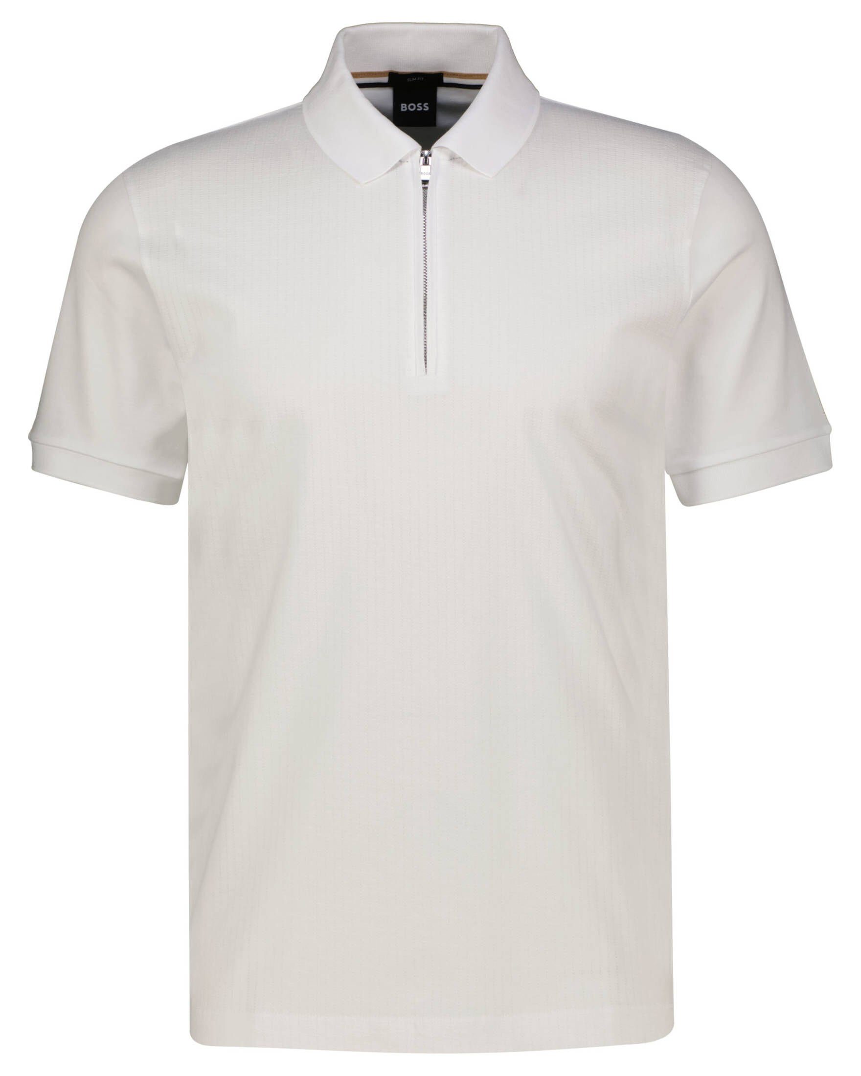 BOSS Poloshirt Herren Poloshirt POLSTON Slim Fit (1-tlg)