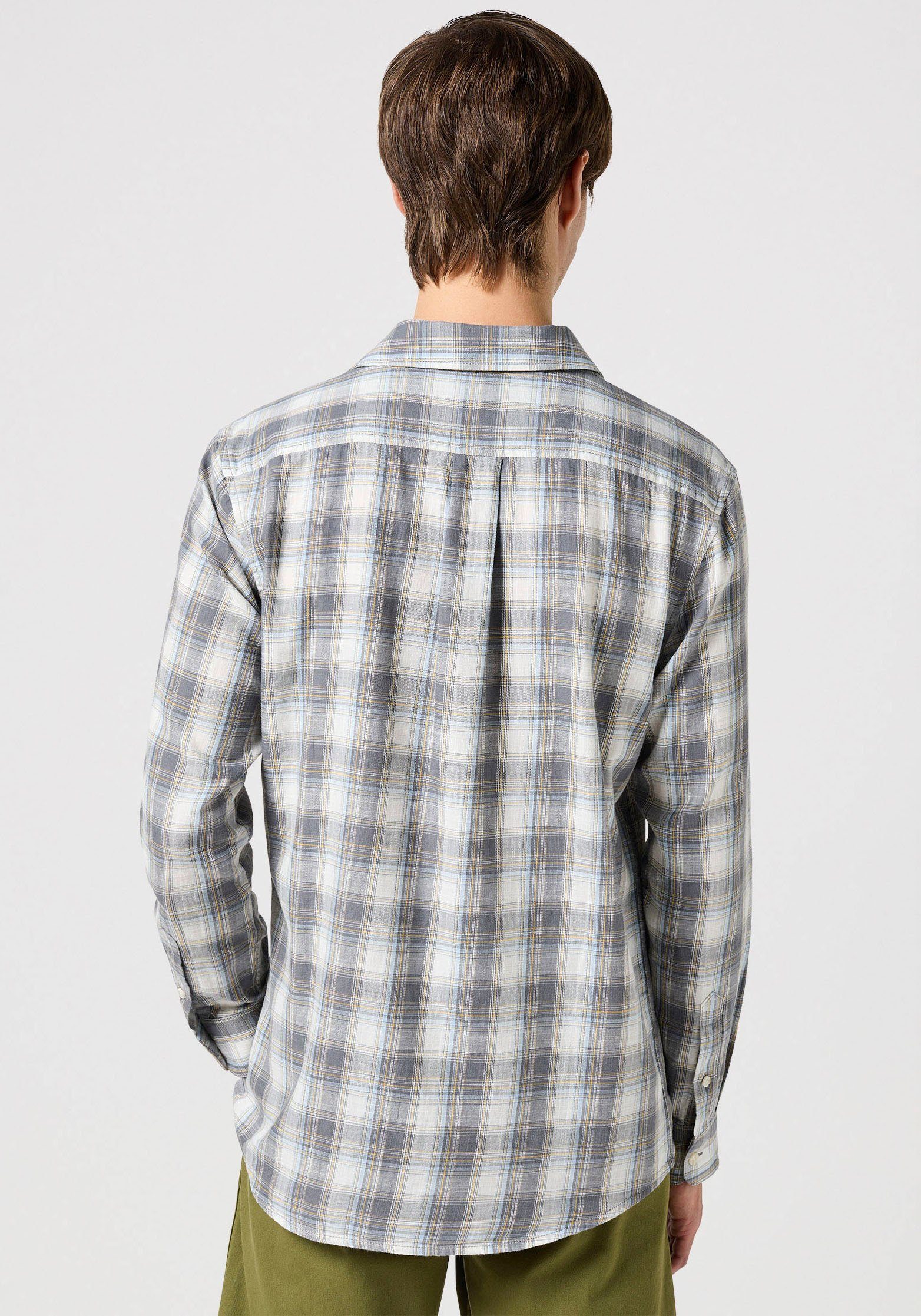 Wrangler Langarmhemd LS 1 PKT SHIRT günstig online kaufen