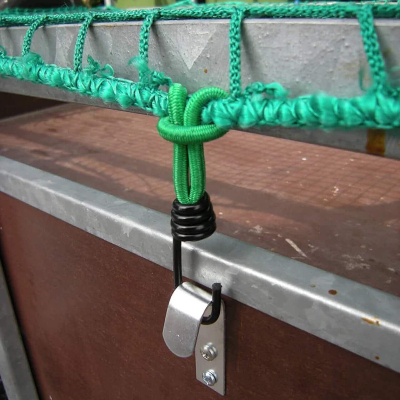 100 Stück S-Haken Aus Federstahl – Rostfeste Aufhängehaken Für Bungee-Seile, Planen Und Mehr