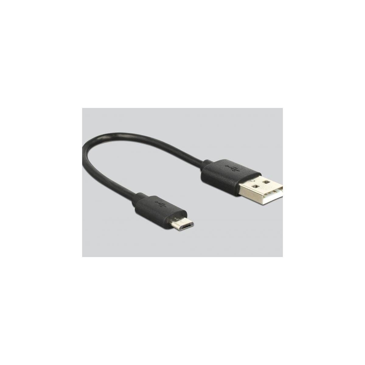 HDMI Delock 4K Computer-Kabel, HDMI-A, kompakt Hz cm) Extractor (12,50 Audio 60 HDMI