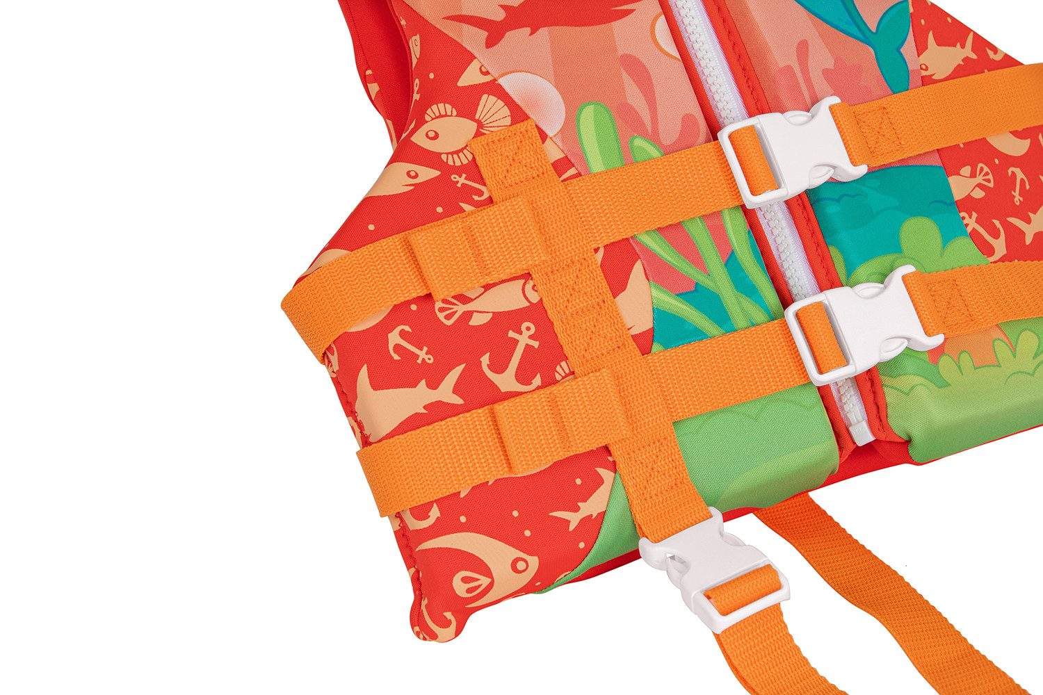 Bestway Schwimmweste Puddle Jumper® Walross, 3-6 Jahre