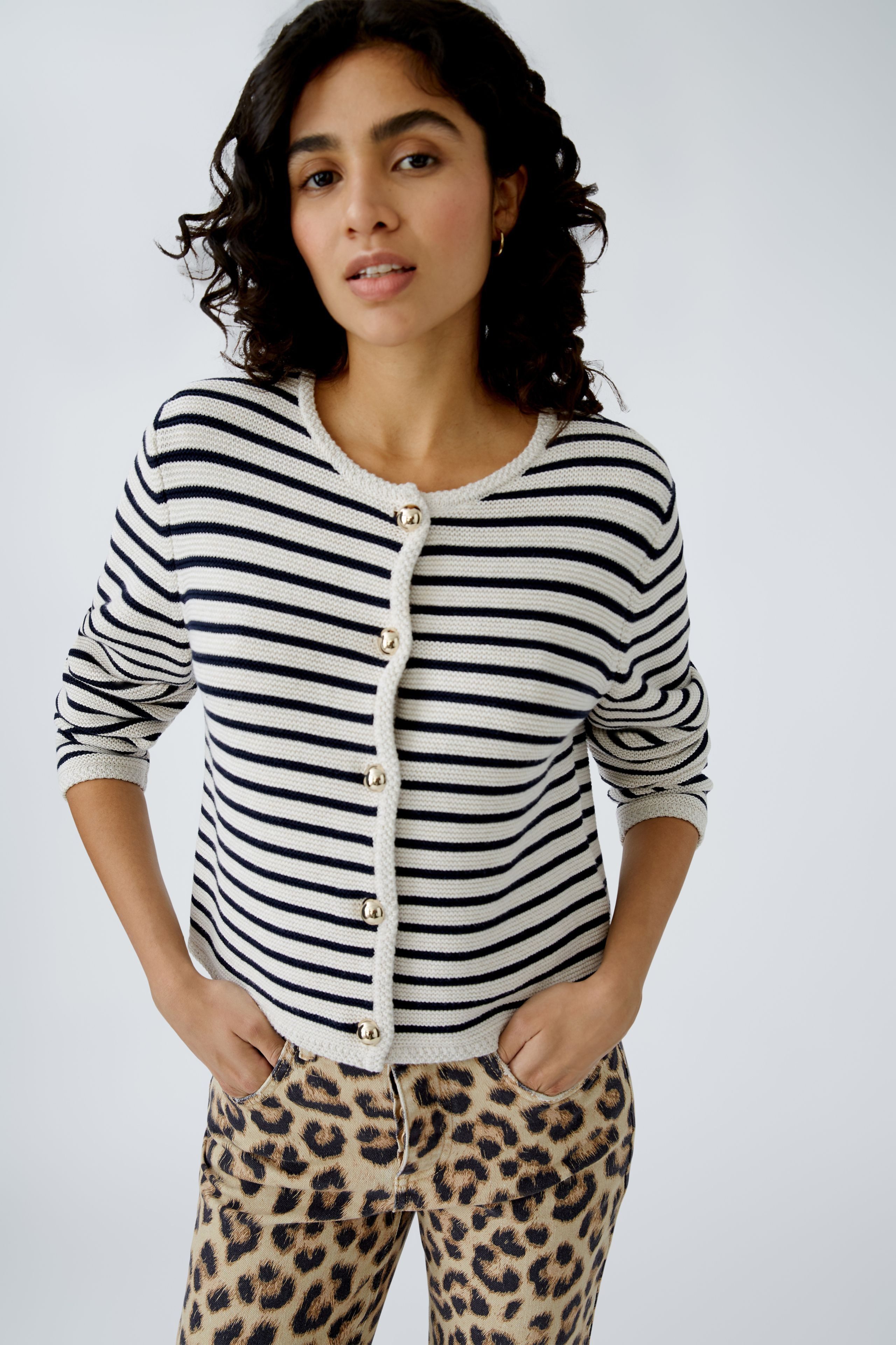 Oui Set Strickpullover