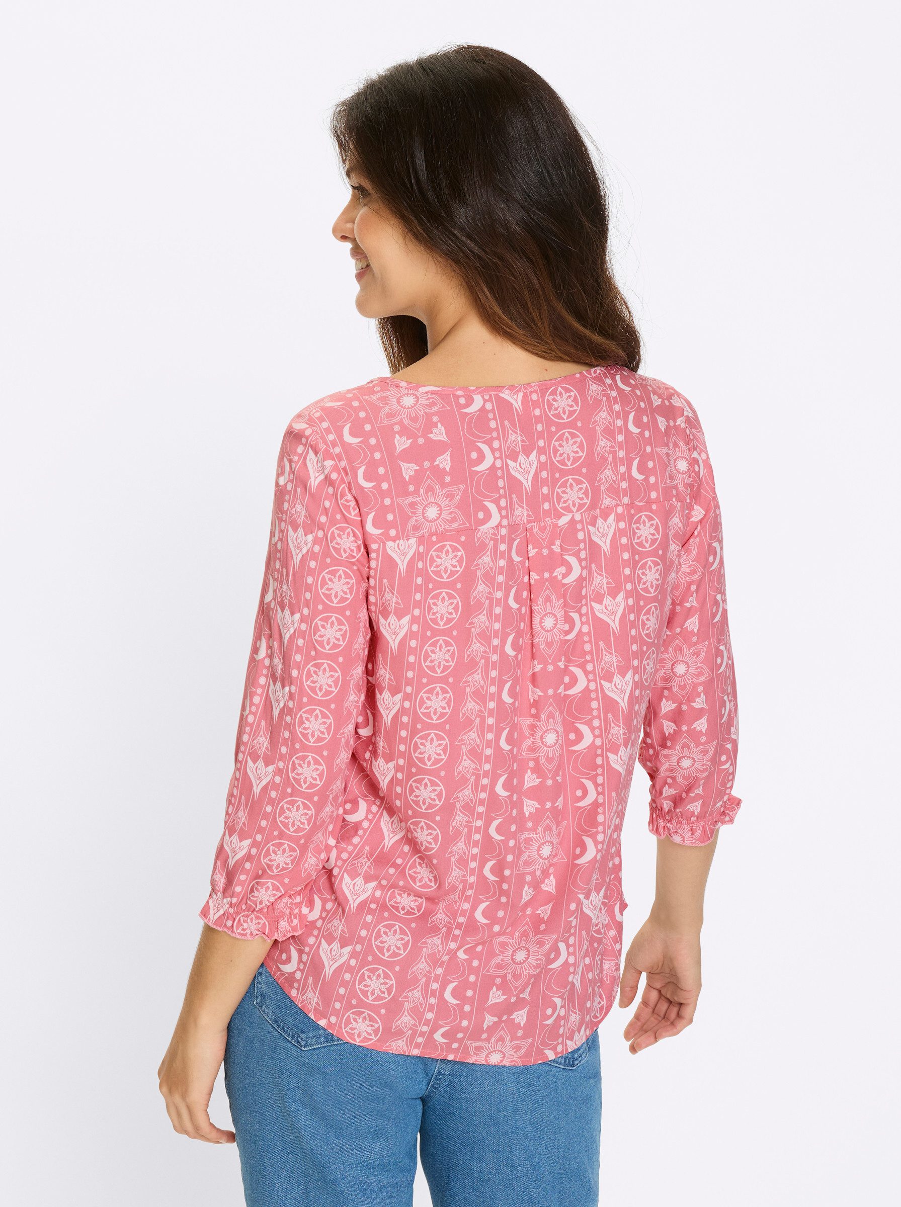 Sieh an! Klassische Bluse Schlupfbluse . günstig online kaufen