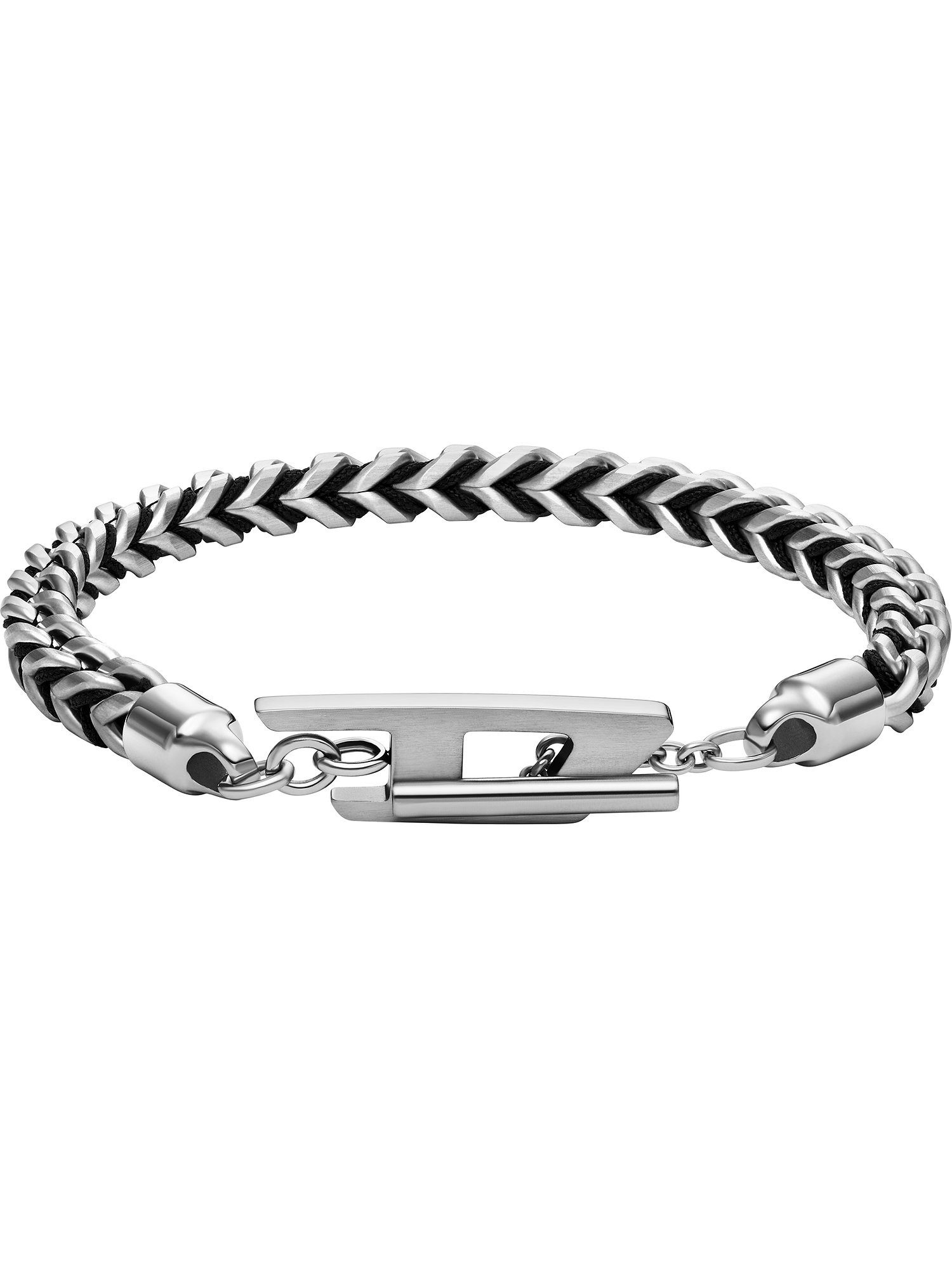 Diesel Edelstahlarmband Diesel Herren-Armband Edelstahl, Modern günstig online kaufen