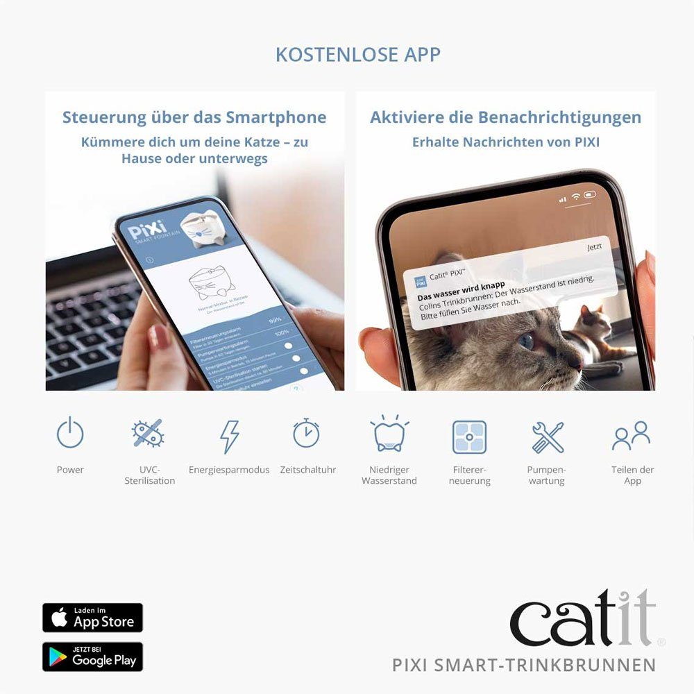 Catit Trinkbrunnen Catit PIXI Smart-Trinkbrunnen
