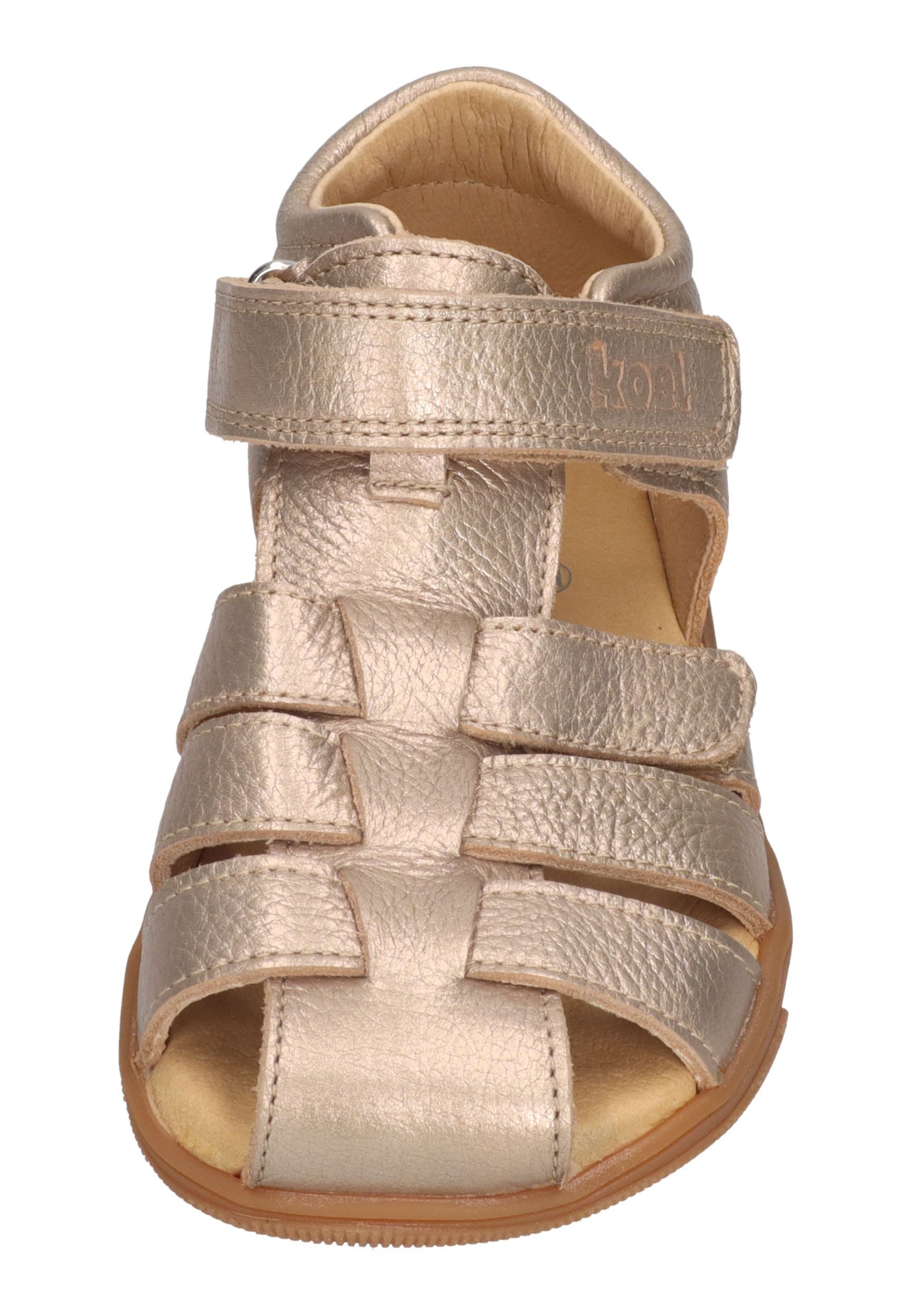 KOEL OLA METALIC Barfußschuh Champagne