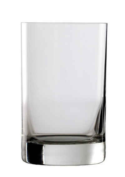 Stölzle Glas New York Bar, Kristallglas, Saftglas, 290 ml, 6-teilig