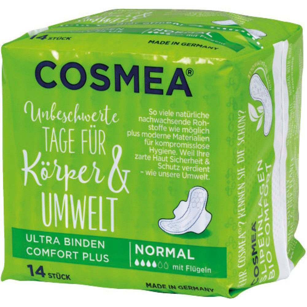 Slip-Einlage Cosmea Ultra Plus Größe Normal 14er